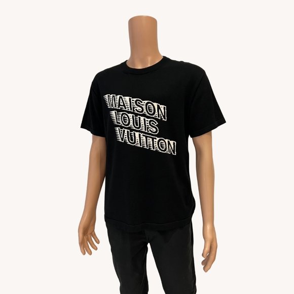 Louis Vuitton ‘Maison LV’ T-Shirt in size M - Picture 1 of 10